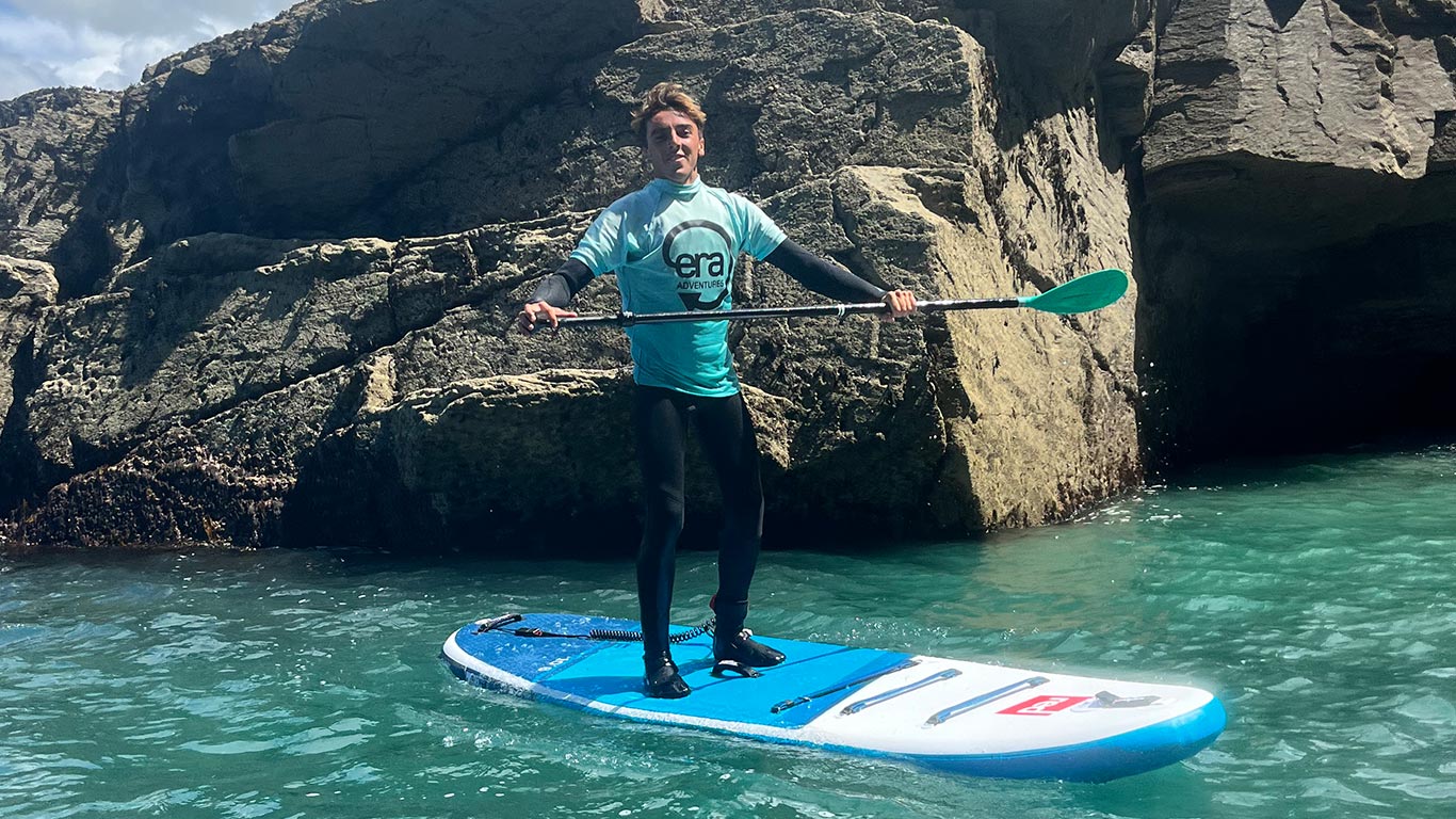 Stand-up Paddle Boarding In Cornwall
